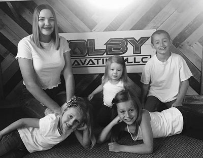 These 5 children are the reason we work so hard day in and day out.